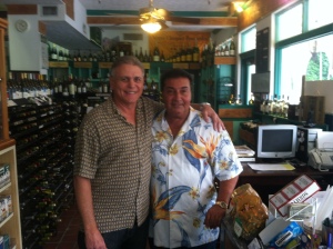 Joe and Vinnie Brothers and Owners of Scotti's Fine Wine and Liquors